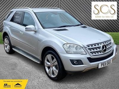 Used Mercedes ML300 2011 Silver SUV