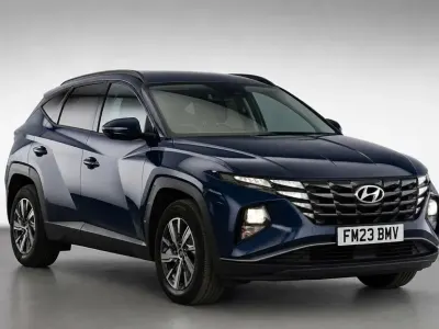 Used Hyundai Tucson SE 150 HP (110 kW) 2023 Blue SUV