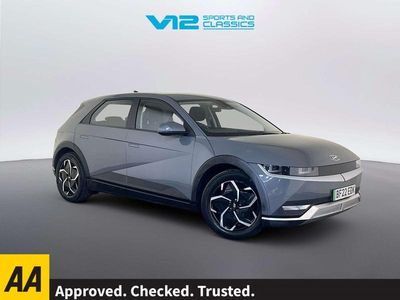 Used Hyundai Ioniq 5 SE 125 kW (170 HP) 2022 Grey SUV