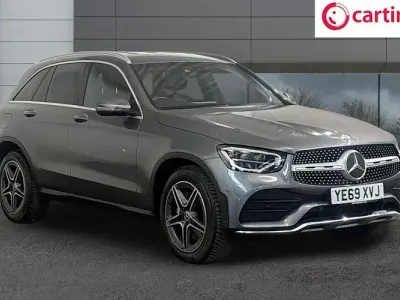 Used Mercedes GLC220