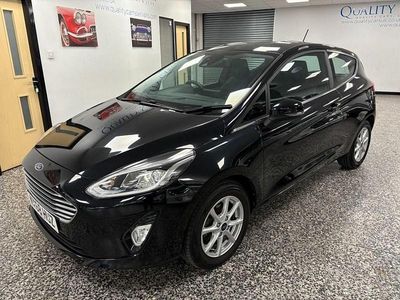 Black Used 2019 Ford Fiesta Zetec Hatchback | £7,999 (Good price)