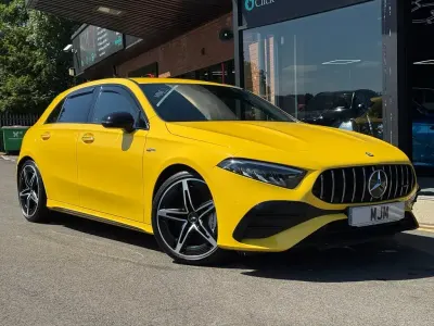 Used Mercedes A35 AMG