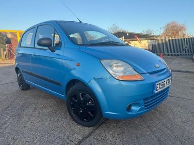 Used Chevrolet Matiz SE 64 HP (47 kW) 2006 Blue Hatchback