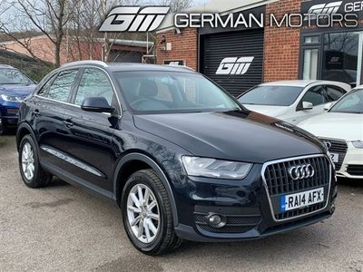 used Audi Q3 2.0 TDI SE 5d 138 BHP