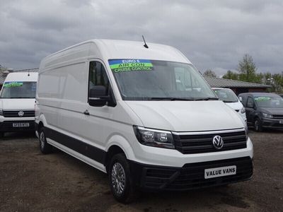 used VW Crafter TRENDLINE LWB 2.0 CR35 TDI (140PS) - BUSINESS PACK - FSH