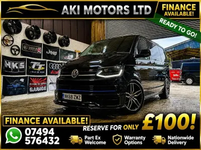 Usado VW Transporter Trendline 2018 Preto Van