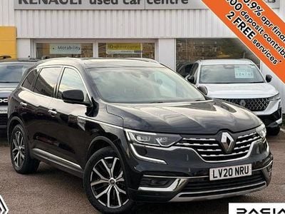 Black Used 2020 Renault Koleos GT-Line SUV | £16,795 (Fair price)