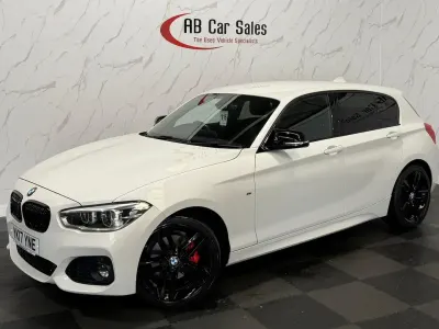 Used BMW 120 M Sport 2017 White Hatchback