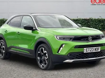 Used Vauxhall Mokka Ultimate 100 kW (136 HP) 2023 Green SUV