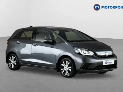 Used Honda Jazz Hybrid 109 HP (80 kW) 2022 Grey Hatchback