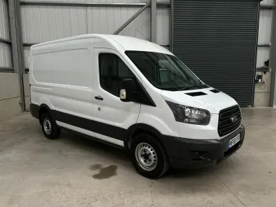 Used Ford Transit 130 HP (95 kW) 2018 White Van