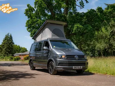 Used VW T6 Highline 2017 Grey Van