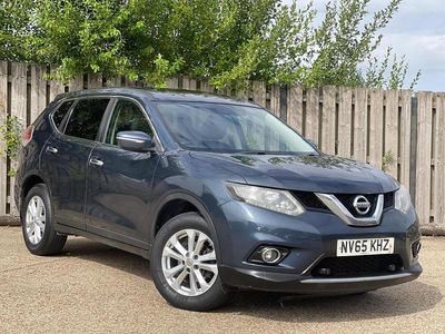 Used Nissan X-Trail Acenta 130 HP (95 kW) 2016 Blue SUV