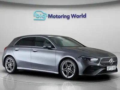 Used Mercedes A180 AMG line 150 HP (110 kW) 2024 Grey Hatchback