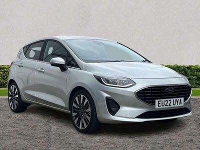 used Ford Fiesta TITANIUM VGNLE T M Hatchback 2022