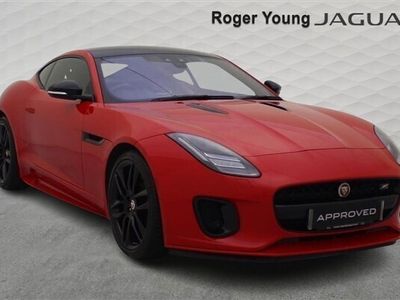 used Jaguar F-Type 2.0 Chequered Flag 2dr Auto