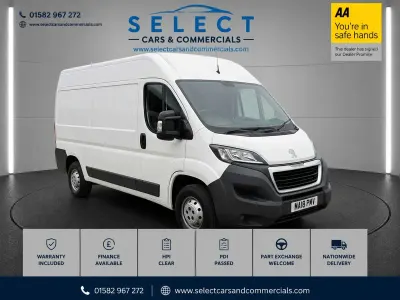 Used Peugeot Boxer