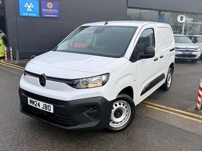 White Used 2024 Citroën Berlingo MPV | £13,495 (Good price)