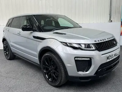Used Land Rover Range Rover evoque HSE Dynamic 240 HP (176 kW) 2017 Silver Estate