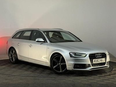 Used Audi A4 S-Line 175 HP (128 kW) 2012 Silver Estate