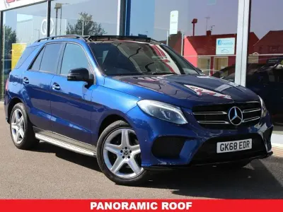 Used Mercedes GLE250