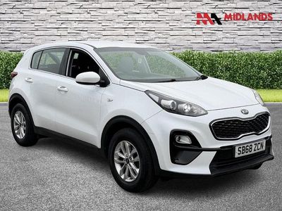 Used Kia Sportage 2019 White SUV