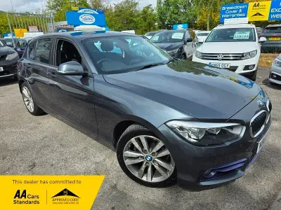 Used BMW 118 Sport Line 2016 Grey Hatchback