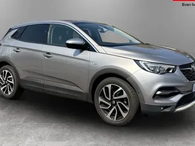 Used Vauxhall Grandland X Elite 131 HP (96 kW) 2021 SUV