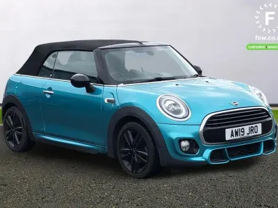 Used Mini John Cooper Works Cabriolet Comfort 2019 Turquoise Cabriolet