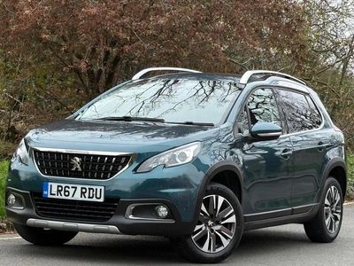 Used Peugeot 2008 Allure 2017 Green SUV