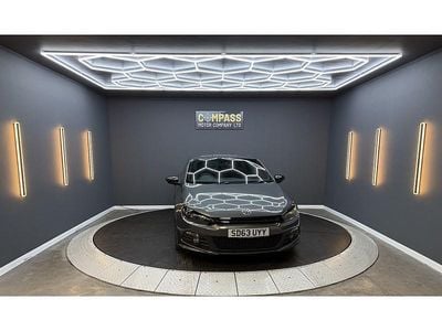 Used VW Scirocco R-line 2013 Grey Coupe