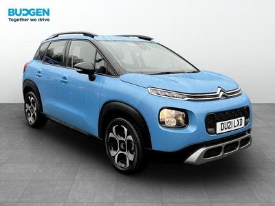 Used Citroën C3 Aircross Flair 2021 Blue SUV