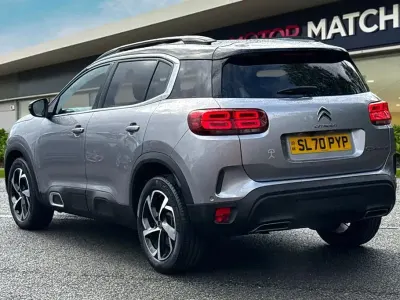 Usado Citroën C5 Aircross Flair 2020 Cinzento SUV