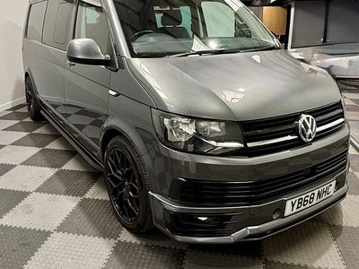 Used VW T6.1 Highline 2019 Grey Van