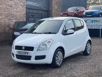 Used Suzuki Splash 68 HP (50 kW) 2012 White Hatchback
