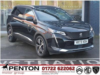 Black Used 2023 Peugeot 5008 GTi Hatchback | £23,490 (Fair price)