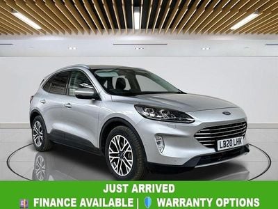 Usado Ford Kuga Titanium 2020 Prateado SUV