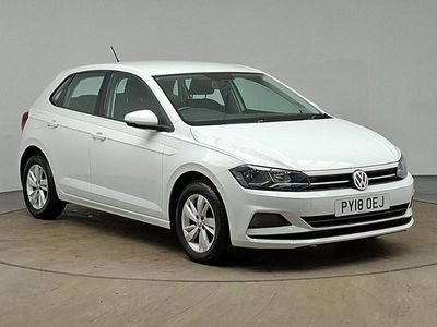 Used VW Polo SE 95 HP (69 kW) 2018 White Hatchback