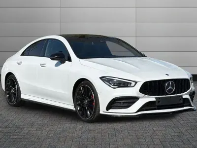 Used Mercedes CLA220