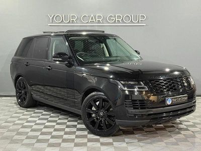 Begagnad Land Rover Range Rover Vogue 404 HK (297 kW) 2019 Svart SUV