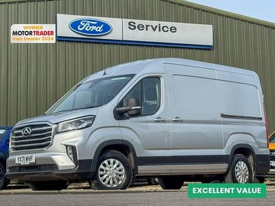 Used Maxus V90 2021 Silver Van