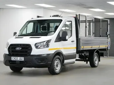 Used Ford Transit 130 HP (95 kW) 2022 White Van