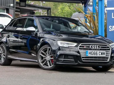 Used Audi A3 Performance 310 HP (228 kW) 2016 Black Hatchback