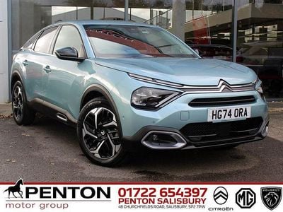 Blue Used 2024 Citroën C4 PureTech Hatchback | £17,990 (A bit pricey)