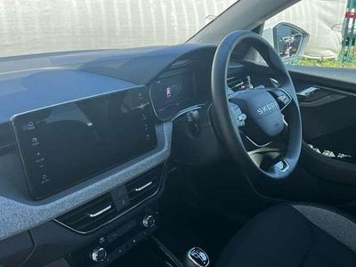 Used Skoda Scala SE 116 HP (85 kW) 2025 White Hatchback
