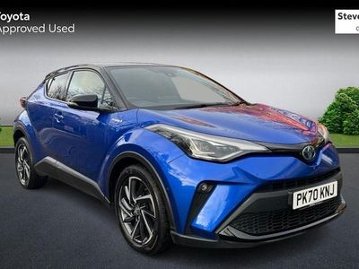 Used Toyota C-HR+ 89 kW (122 HP) 2020 SUV