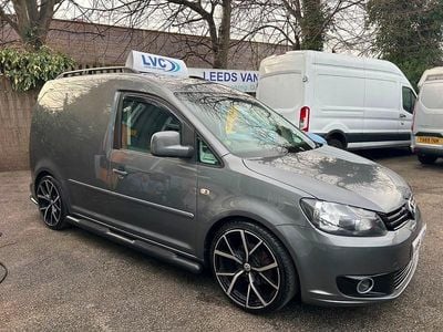 Grey Used 2013 VW Caddy Trendline MPV | £7,995 (Expensive)
