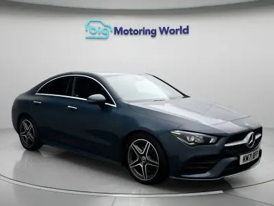 Used Mercedes CLA220