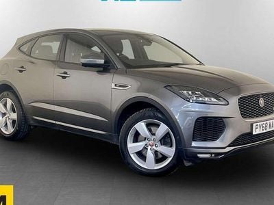 Grey Used 2019 Jaguar E-Pace R-Dynamic SUV | £13,295 (Super price)