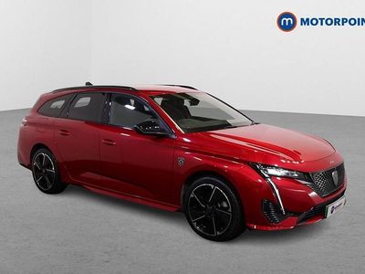 Used Peugeot 308 GTi 114 kW (156 HP) 2025 Red Estate